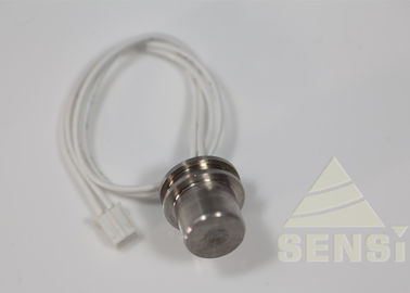 O sensor de temperatura de Shell NTC do tampão da sensibilidade para o calefator bonde/ateou fogo à máquina