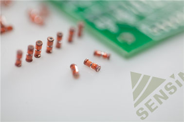 O vidro diminuto do projeto encapsulou o termistor de NTC para a instalação automática de SMT