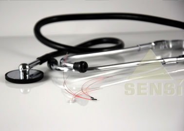 Da cabeça médica do tubo do Polyimide do sensor de temperatura da precisão alta projeto diminuto