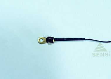 Pontas de prova do talão do anel do cobre da montagem de superfície, sensores do Temp de NTC fixados facilmente
